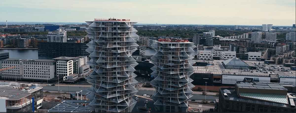 Kaktus tårnene - Kaktus Towers - case timelapse og dronefilm