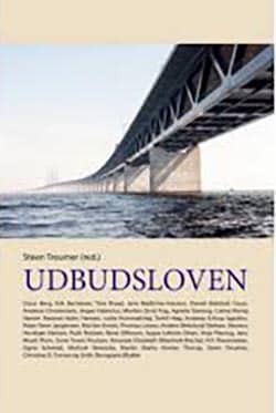 Udbudsloven et fantastisk bog fra 2016 redigeret af Steen Treumer