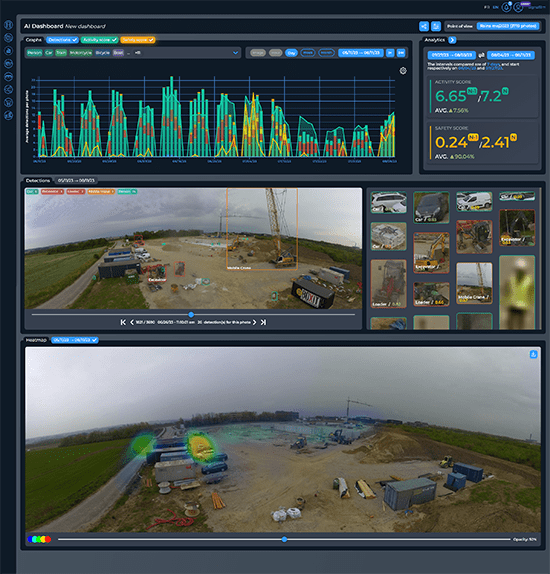 Timelapse AI interface