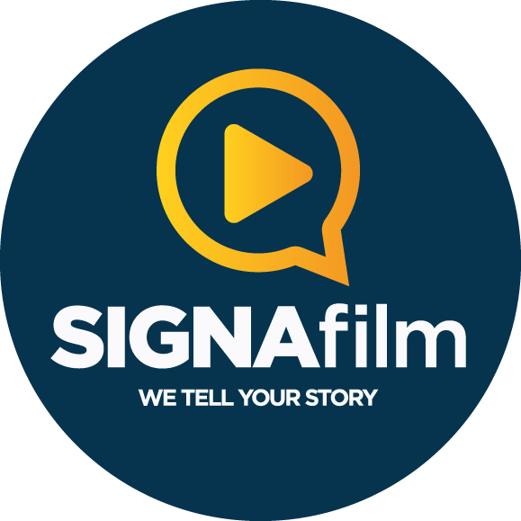 Blåt SIGNAfilm logo